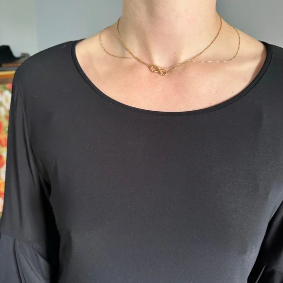 Laundry Black Ruffle Dress - Picture 5 of 5